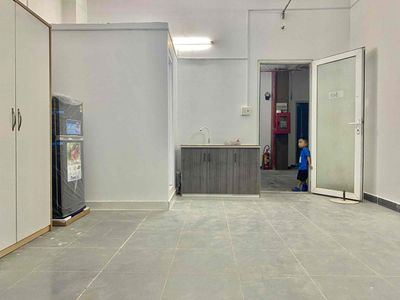 First floor studio - private balcony - full interior - Phạm Thế Hiển District 8