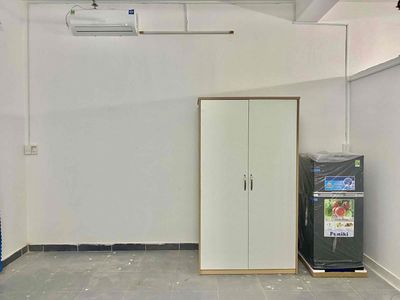 First floor studio - private balcony - full interior - Phạm Thế Hiển District 8