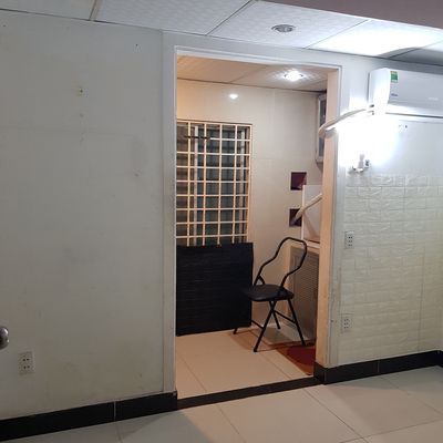 Nice room for the writer's center.