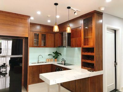 We'll rent Sunrise City good price for the key studio, 1 bedroom, 2 bedroom, 3 bedrooms for 9 million.