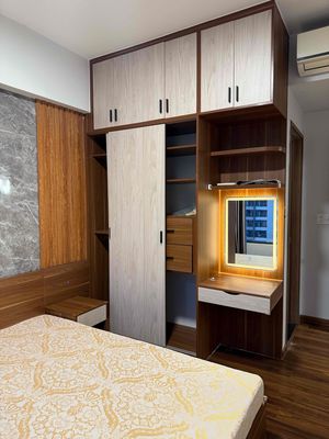 Two bedrooms. Two full-house toilets. Just 13 million suitcases.