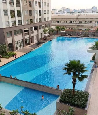 Rent apartment richstar 63 M2-2 bedroom 2.2 toilets with interiors of 12 million.