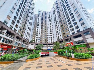 Rent apartment richstar 63 M2-2 bedroom 2.2 toilets with interiors of 12 million.