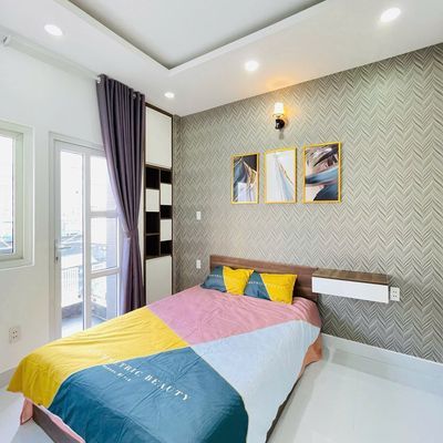 Rent the original flat in the Knuckles 14 Gò Vấp grammar alley.