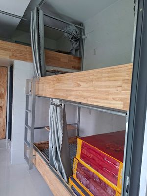 Rent dorms next door at Public College.