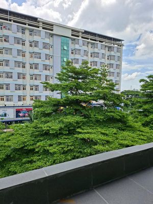 Rent dorms next door at Public College.