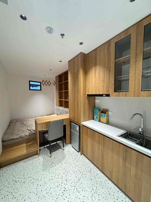 The little studio is clean near vlu, love