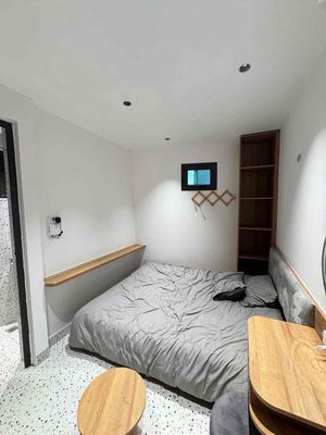 The little studio is clean near vlu, love