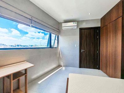 Rent service apartment - 2 bedrooms with balcony, full interior just 16 Ts