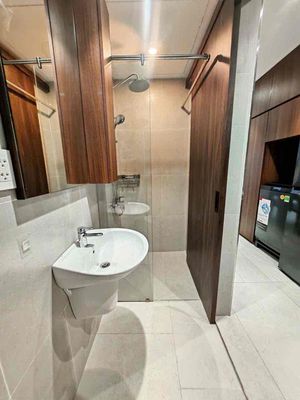 Rent service apartment - 2 bedrooms with balcony, full interior just 16 Ts