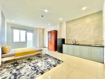 apartment 40 M2 open balcony near University gtvt