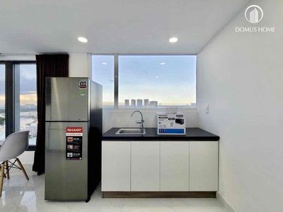apartment ENCOM view right at Lâm Văn Bền near the rmit, covertte mart District 7