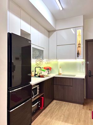Rent a two-room apartment. One toilet. 56 M2 The Sun Avenue fits the family.