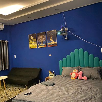 Rent the original house as a service apartment