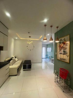 Rent a Bảy Hiền Tower apartment, Phạm Phú Thứ - 2 rooms for 15 million a month