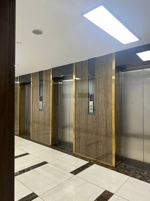 Rent a two-room apartment, a ten-million-dollar toilet in Parora plaza.