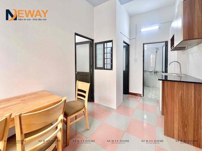 The new two bedrooms were built on foot through the sandstone market and the flower park.