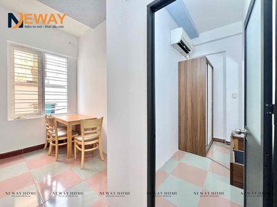 The new two bedrooms were built on foot through the sandstone market and the flower park.