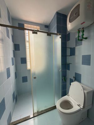 Renting the entire 107 M2 Pasteur car alley, 3rd District - pet