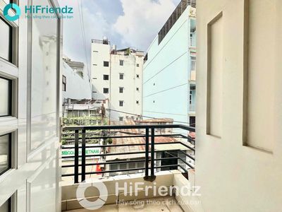 Full furniture - Nguyễn Thái Bình balcony at 5.5 million