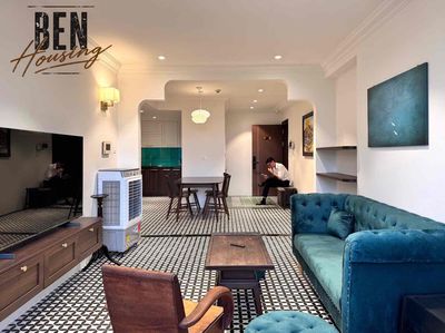 Three bedrooms. Two beautiful design toilets, full interior.