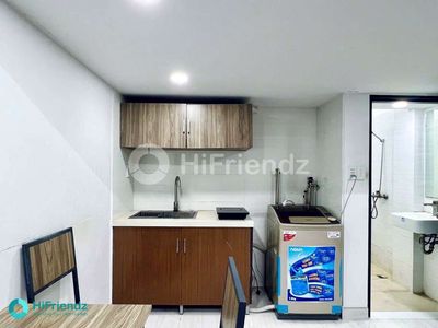 Full interior security room