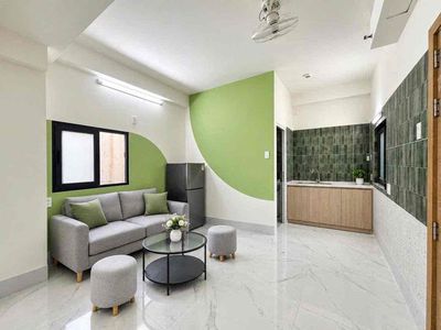 Two bedrooms, two bedrooms, one living room in the CVA.