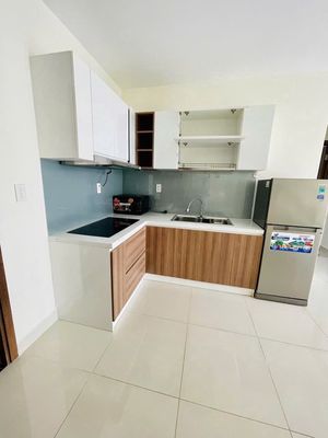 Rent the apartment for two bedrooms, two toilets for 11 million in Chung cư Goldora Plaza.