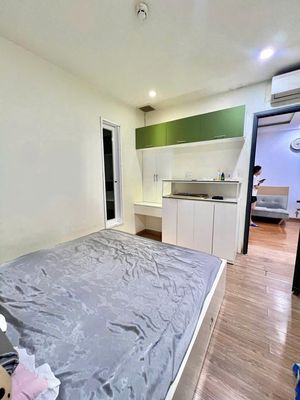 Ruby building, Nguyễn Sỹ Sách, tb: Eight million, one bedroom, full interior, near the airport.