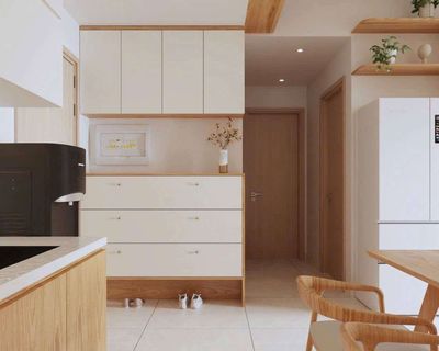 Rent a Citi Alto 2 bedroom 2 beautiful toilets with new furniture at 7.5 million.