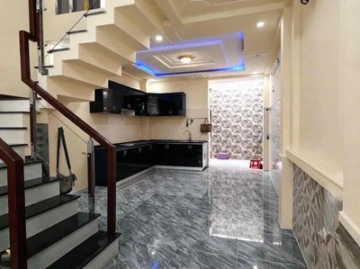 Nice house 210 m(4)) 4 stories, 4 p sleep-right Nguyễn Ảnh Thủ, 10 meters through