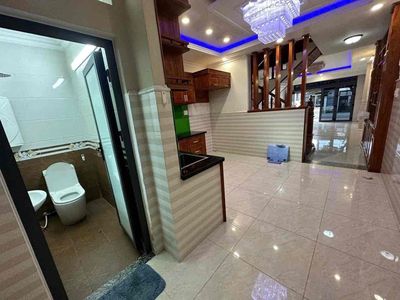Nice house 210 m(4)) 4 stories, 4 p sleep-right Nguyễn Ảnh Thủ, 10 meters through