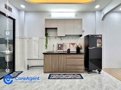 Âu Cơ service apartment, 1801 10, Tân Bình, full interior, for 7 million