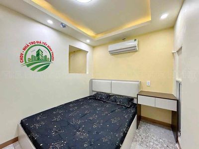 One bedroom, one private living room near Phan Nhang Long's Office