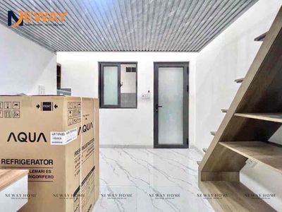 The safe room is clean at Tân Phú.