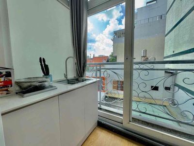 apartment 1 bedroom - balcony - break kitchen - Tân Bình