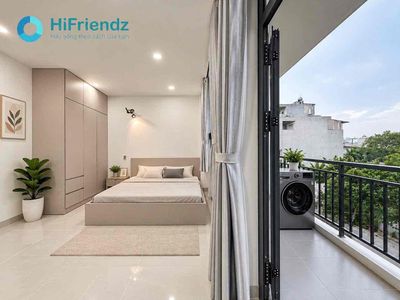 The new high-end apartment has been built from four million and a half to Dương Thị Mười.