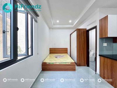 The full-in-house service apartment is Phạm Văn Đồng- near the airport.