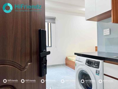The full-in-house service apartment is Phạm Văn Đồng- near the airport.