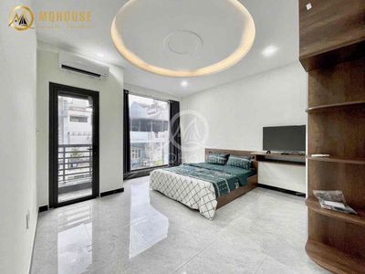 Rent a clear-cut kitchen apartment in Tô Hiến Thành District 10.