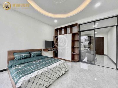 Rent a clear-cut kitchen apartment in Tô Hiến Thành District 10.