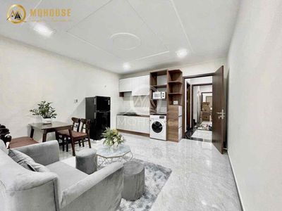 Rent a clear-cut kitchen apartment in Tô Hiến Thành District 10.