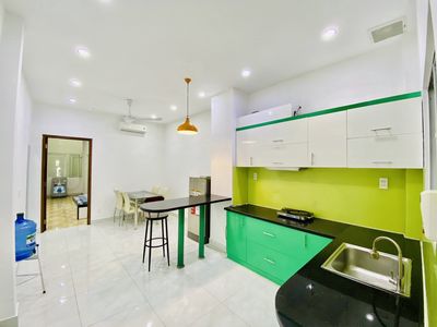 apartment 45 m2 full interior at the airport - the owner