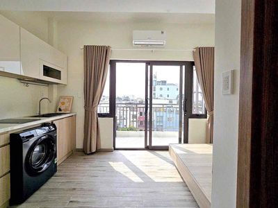 Rent the service apartment - bandong - Trần Hưng Đạo District 1