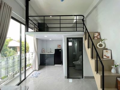 service apartment - full interior - Nguyễn Ảnh Thủ sign -huflit, uth