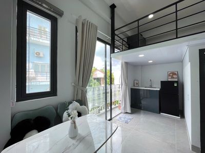 service apartment - full interior - Nguyễn Ảnh Thủ sign -huflit, uth