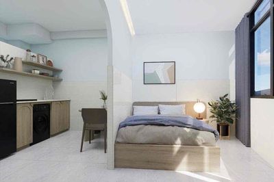New project - apartment 1 bedroom. Nguyễn Thiện Thuật, 3rd.