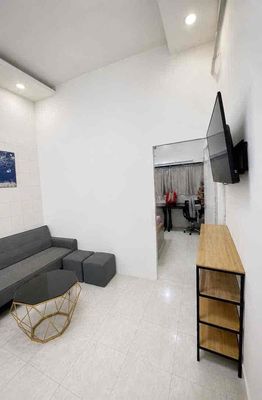 Rent the ground service apartment - three bedrooms - private washing machine