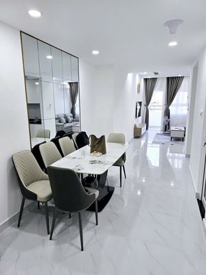 Rent a two-room apartment 2 Conic Boulevard-Bình Chánh Ho Chi Minh City toilet.