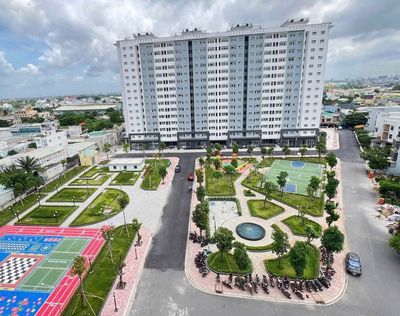 Rent a two-room apartment 2 Conic Boulevard-Bình Chánh Ho Chi Minh City toilet.